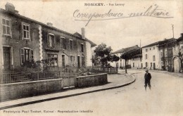 NOMEXY RUE LESTRAY (CORRESPONDANCE MILITAIRE) - Nomexy