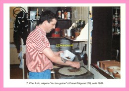 CPM PRIMEL TREGASTEL   Chez Loic Creperie Au Bon Gouter  1988 - Primel