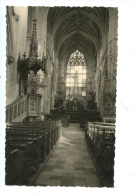 Conty (Somme)  L'église N°27 Bellin (dentellée) Intérieur - Conty