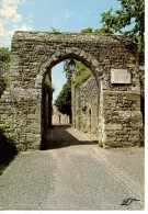 Saint Valéry  (Somme) Porte Guillaume Franchie Par Jeanne D'Arc En 1430 N°80/721/131 La Cigogne - Saint Valery Sur Somme