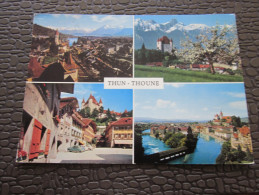 CPM > Thoune  THUN En Suisse  Helvetia  Multi Vues - Thoune / Thun