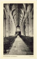 WINCHESTER CATHEDRAL - 2 Scans - Winchester
