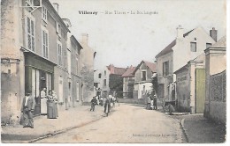 VILLENOY - Rue Thiers - La Boulangerie - Villenoy