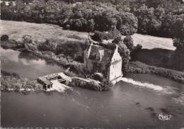 BR12146 Luche Pringe Vieux Moulin Sur Le Loir Moulin D Eau Water Mill 2 Scans - Luche Pringe