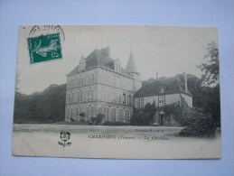 Ma Réf: 77-6-6.              CHAMPIGNY     Le Château. - Champigny
