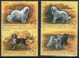 HUNGARY 2007 FAUNA Animals DOGS - Fine Set MNH - Unused Stamps