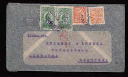 Brazil Brasil 1933 Airmail Cover AIR FRANCE MARANHAO To HAMBURG Germany Via PARIS - Storia Postale