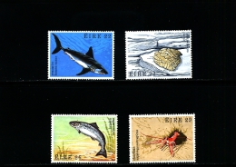 IRELAND/EIRE - 1982  MARINE LIFE  SET MINT NH - Unused Stamps
