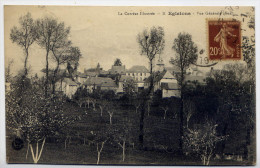 EGLETONS --1921-- Vue Générale (sud)  N°3 Série  "La Corrèze Illustrée "--beau Cachet  Egletons---à Saisir - Egletons