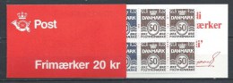 Danemark 1985 Carnet Distributeur Neuf C 826 (II) Reine Margrethe H30 - Carnets