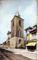 MENIN: Eglise St. Vaast Et Rue De Lille - Menen
