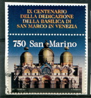 Saint Marin 1994 - YT 1379 (o) Sur Fragment - Usati