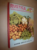 Rare ALBUM De 16 Revues RUSTICA Année 1957, Etat Superbe - Garden