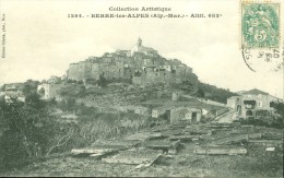 06 - Berre Les Alpes, Vue Générale - Séchage De Figues - Giletta - Other Municipalities