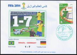 ALGERIE ALGERIA ALGERIEN ARGELIA - 2014 - BRAZIL FIFA World Cup Football - Fußball-WM Brazil Vs Germany - 2014 – Brasile