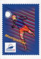 Lote F-Fr113, Francia, 1998, Entero Postal, Postal Stationany, World Cup Football, Soccer, Montpellier - Other & Unclassified