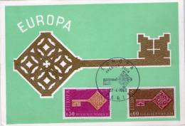Lote F-Fr119, Francia, 1998, Tarjeta Maxima, Maximun Card, Europa, Postal - 1927-31 Sinking Fund