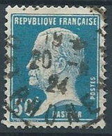 1923-26 FRANCIA USATO LOUIS PASTEUR 50 CENT - EDF197 - 1922-26 Pasteur