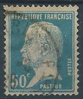 1923-26 FRANCIA USATO LOUIS PASTEUR 50 CENT - EDF197-2 - 1922-26 Pasteur