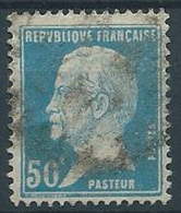 1923-26 FRANCIA USATO LOUIS PASTEUR 50 CENT - EDF197-3 - 1922-26 Pasteur