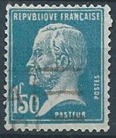 1923-26 FRANCIA USATO LOUIS PASTEUR 1,50 F - EDF197 - 1922-26 Pasteur