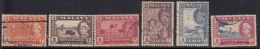 6 Diff., Selangor Used 1957, 10c Tiger, Cow, Mosque, Islam, , Malaya, Malaysia - Selangor