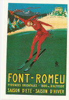 FONT-ROMEU - Pyrénées-Orientales - Mauzan, L.A.