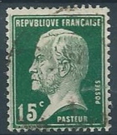 1923-26 FRANCIA USATO LOUIS PASTEUR 15 CENT - EDF199-2 - 1922-26 Pasteur