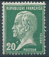 1923-26 FRANCIA USATO LOUIS PASTEUR 20 CENT - EDF199 - 1922-26 Pasteur
