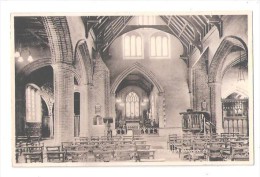 St. Osyth Church Interior M And L National Series No.87 Postcard Essex Unused - Autres & Non Classés