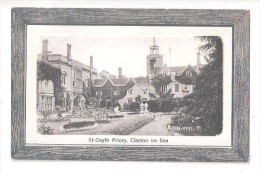 St. Osyth Priory, Clacton On Sea, Essex Postcard Used 1913 - Otros & Sin Clasificación