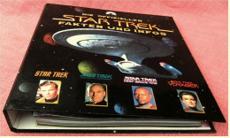 13 Zeitschriften Im Ordner  -  Die Offiziellen STAR TREK Fakten Und Infos -  Heft 1 Bis 13 / 1998 - Films & TV