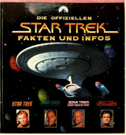 Leerer Ordner Für :  Die Offiziellen STAR TREK Fakten Und Infos - Películas & TV