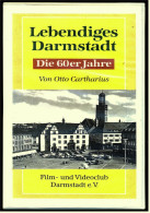VHS  Video-Film  ,  Lebendiges Darmstadt  -  Die 1960er Jahre - Geschichte