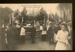 CPA 60 NOGENT SUR OISE Bouquet Provincial Pendant La Messe 28 Avril 1912 - Nogent Sur Oise