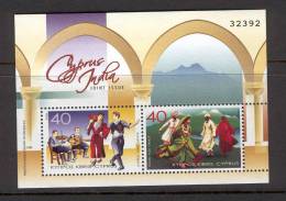 Cyprus 2006 (Vl B25) Joint Issue Of Cyprus - India MS MNH - Nuevos