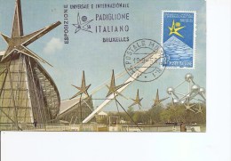 Exposition De Bruxelles -1958 ( CM D'Italie à Voir) - 1958 – Bruxelles (Belgio)