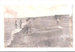 RP ST OSYTH BEACH DISTRESSED PHOTO POSTCARD Essex Used 1938 H COATES WISBECH - Other