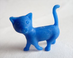 RARE FIGURINE PUBLICITAIRE  Monochrome Bleu - ARISTOCHATS  11 - ARISTOCATS DISNEY Dunkin O'MALEY - Disney