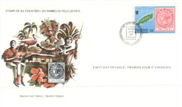 (931) Stamp Of All Countries FDC Cover - Trinidad And Tobago - Trinidad & Tobago (1962-...)