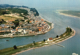 80 ST VALERY SUR SOMME  VUE AERIENNE Entree Du Chenal - Saint Valery Sur Somme