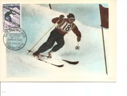 JO D'hiver De Grenoble -1968 -Ski( CM De France à Voir) - Hiver 1968: Grenoble