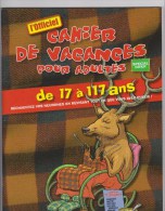CAHIER DE VACANCES Neuf POUR ADULTES. NBRX EXERCICES AVEC CORRECTIONS(franç,maths,l Gues,hist,culture Gle)/SYMPA - 18+ Years Old