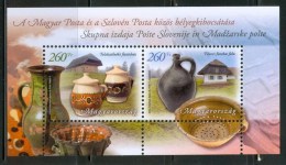 HUNGARY 2012 CULTURE Art CERAMICS POTTERY - Fine S/S MNH - Unused Stamps