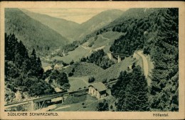 N°173 MM SUDLICHER SCHWARZWALD  HOLLENTAL - Höllental