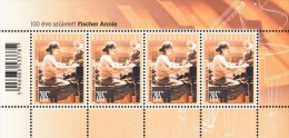 HUNGARY 2014 CULTURE Famous People Musicians ANNIE FISCHER - Fine S/S MNH - Unused Stamps