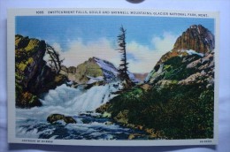 Swiftcurrent Falls, Gould And Grinnell Mountains, Glacier National Park, Mont - Other & Unclassified