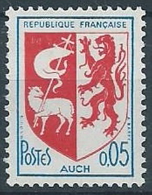 1966 FRANCIA STEMMI DI CITTA 5 CENT MNH ** - EDF239 - 1941-66 Coat Of Arms And Heraldry