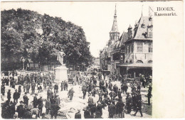 Hoorn - Kaasmarkt (1908) - (Uitg.: A. Beerding, Hoorn) -   Noord-Holland / Nederland - Cheesemarket - Streetscene - Hoorn