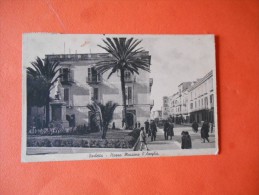 B340 Barletta Piazza Massimo D'azeglio Cm8,5x13,5 Residui Di Carta Al Retro Come Da FOTO - Barletta